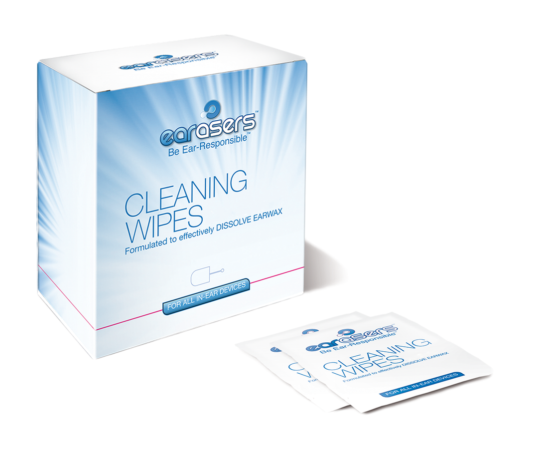EARcleanse Cleaning Wipes
