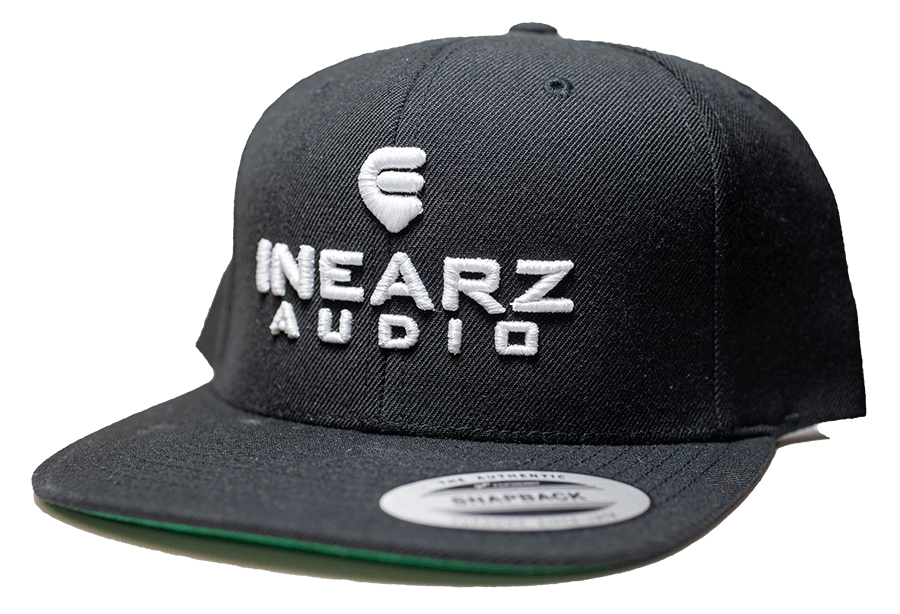 Inearz snapback hat with logo new