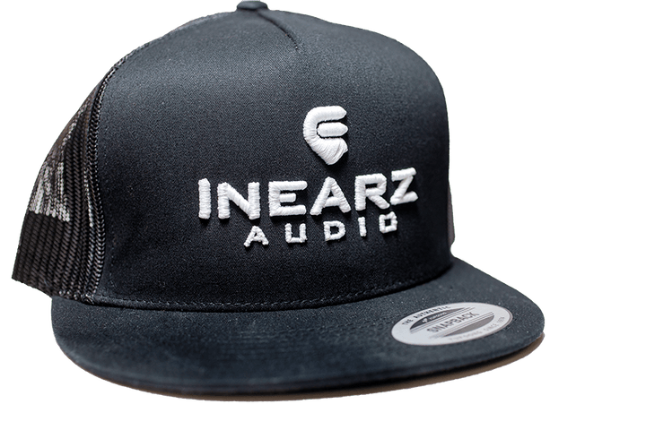 Inearz snapback hat with logo5