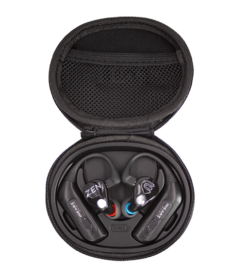 Zen4 Wireless Bundle Open case| InEarz Audio