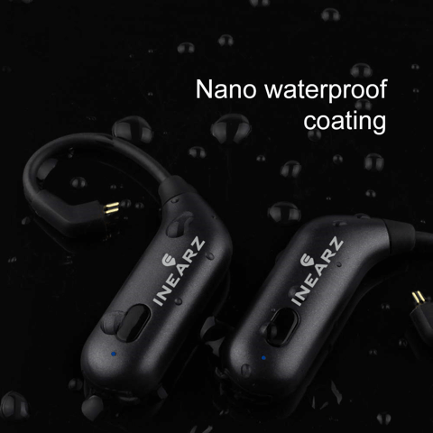 Bluetooth 2-Pin IEM Wireless Adapter Black | InEarz Audio