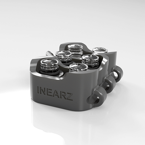 Inearz triple filter holder