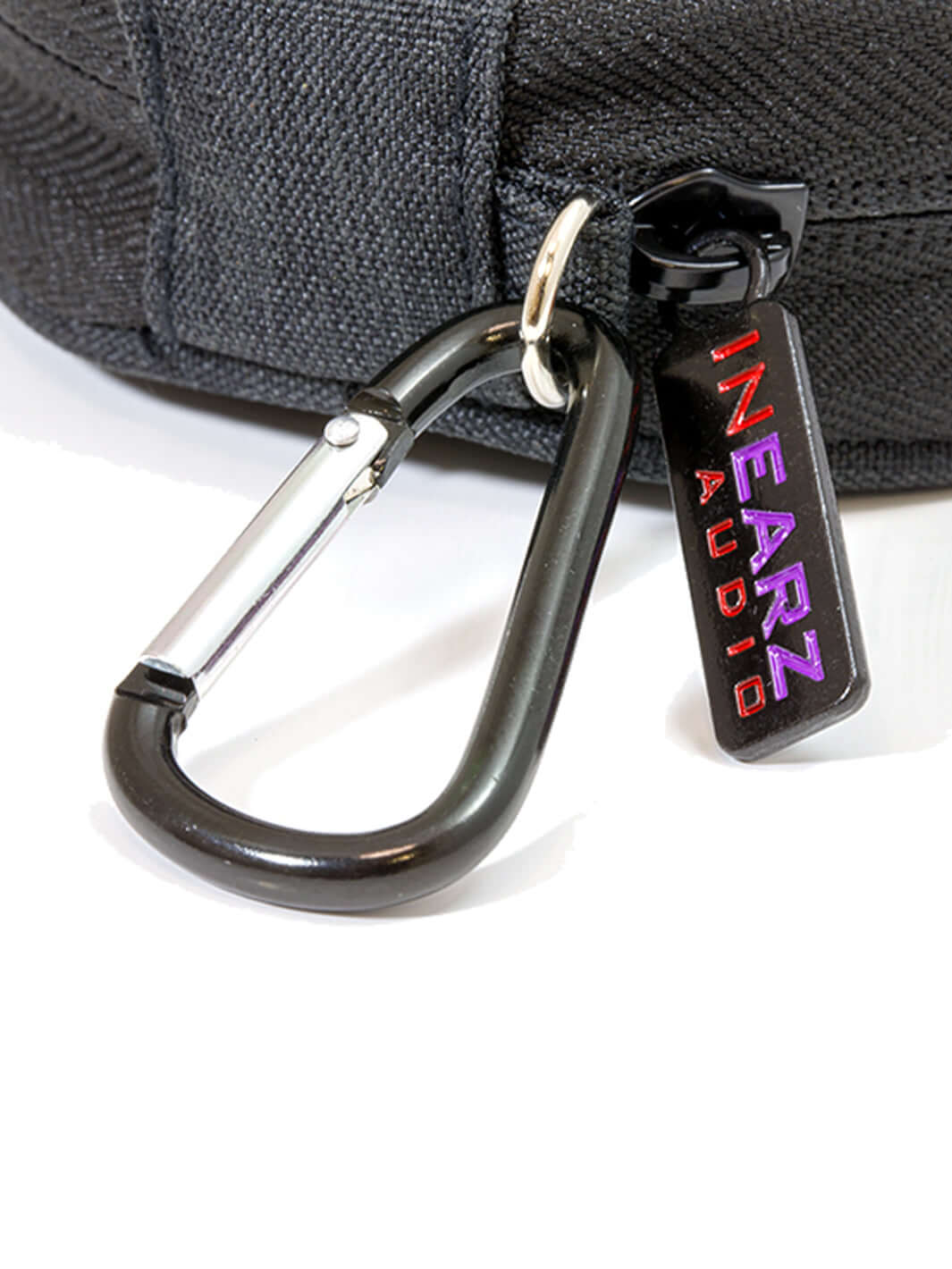 Small Round Case showing clasp| InEarz Audio
