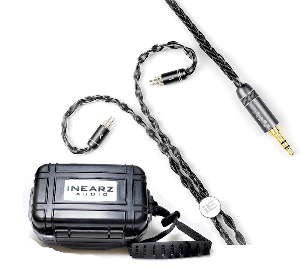 Case shown next to TPA cable