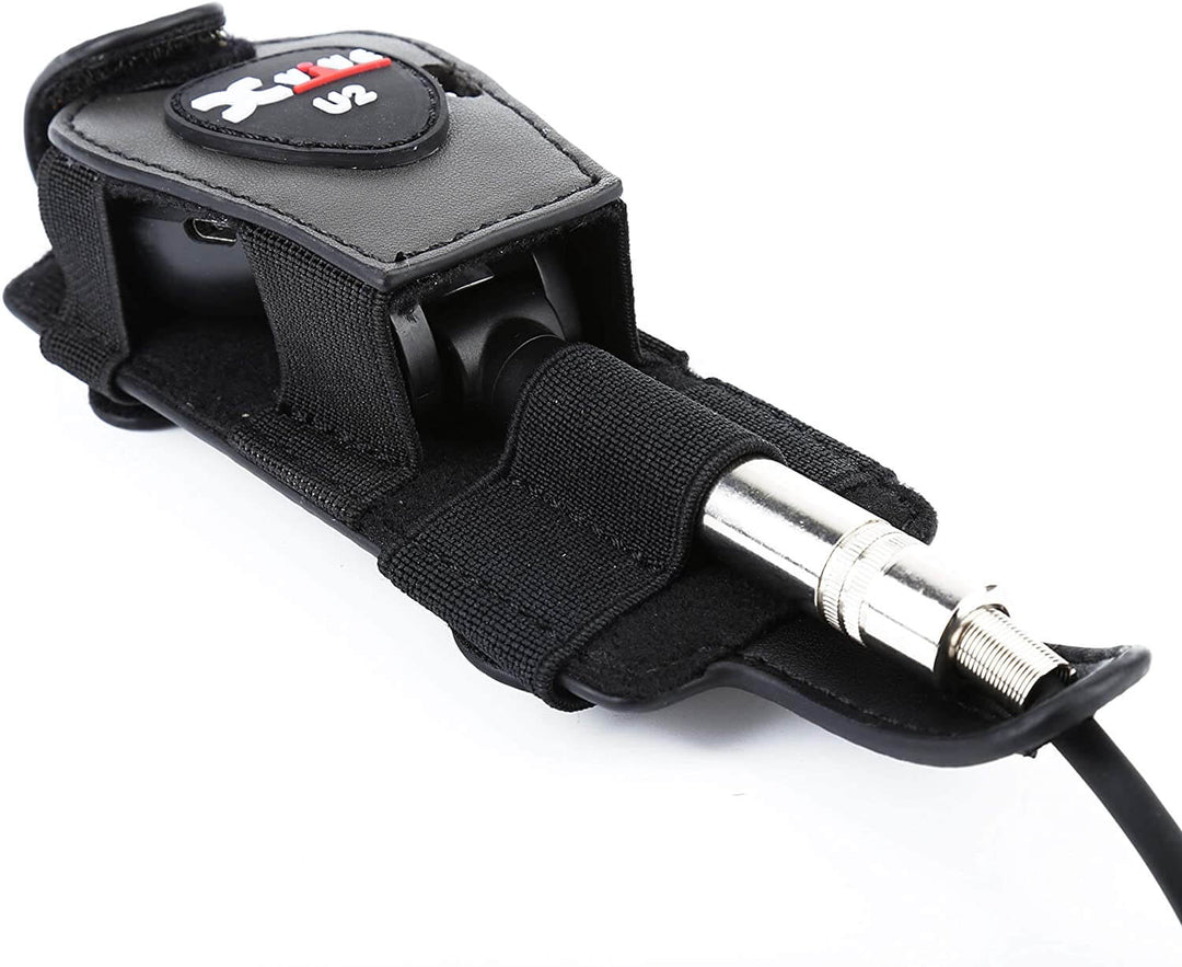 Xvive H1 U2 Guitar Wireless Transmitter Strap Holder 2 | InEarz Audio