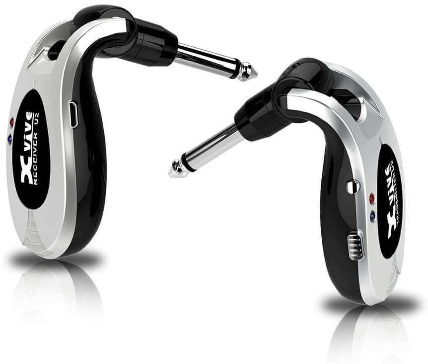 Xvive Guitar Wireless System Grey| InEarz Audio