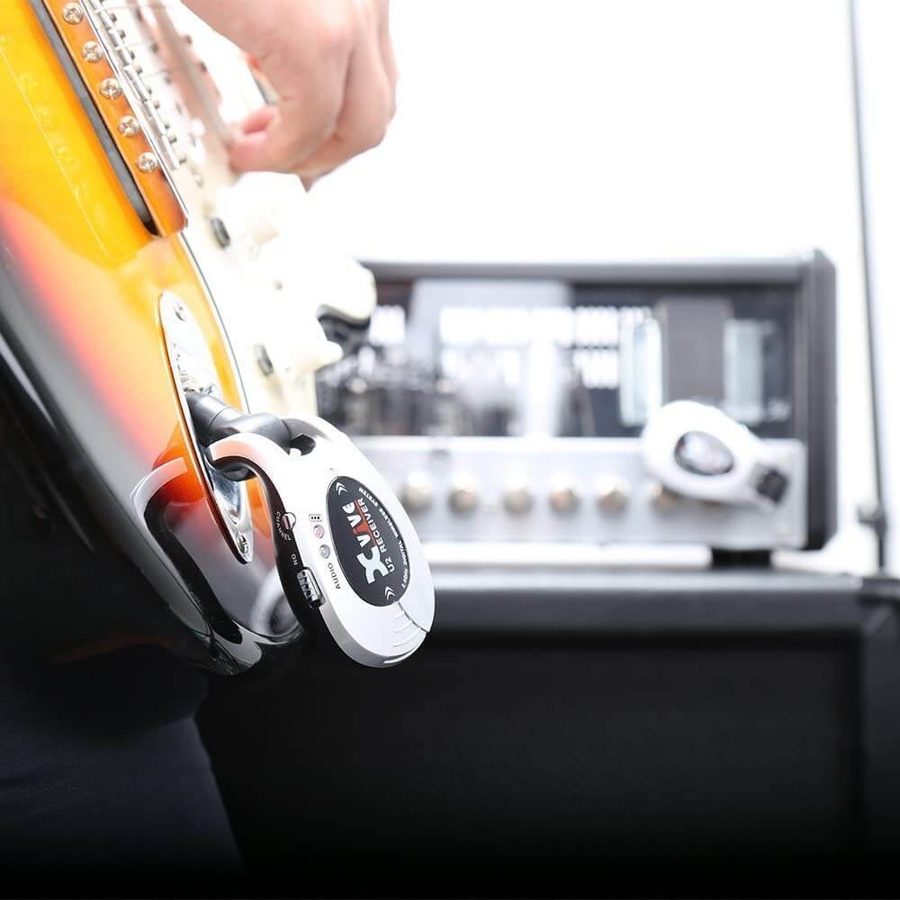 Xvive Guitar Wireless System6 | InEarz Audio