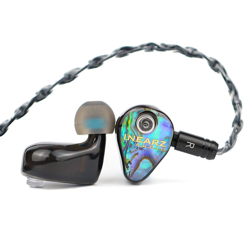 Z22 ambient with blue paua faceplates and cable